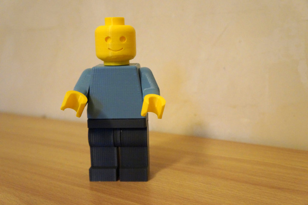 Lego mini fig.